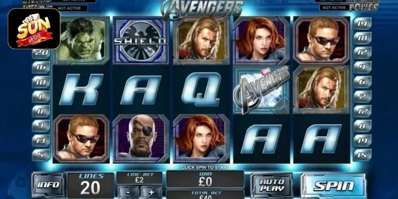 Những tính năng khiến Avengers Sunwin giữ chân người chơi