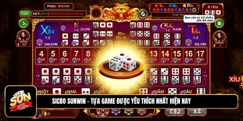 Sicbo Sunwin: Game giải trí đầy kịch tính với nhịp độ hấp dẫn