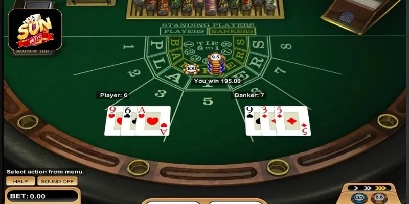 Các cửa cược trong Baccarat Kim Tài Sunwin và tính cách người chơi