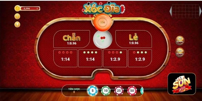 Các thao tác chi tiết tham gia Xóc đĩa Sunwin cho người mới