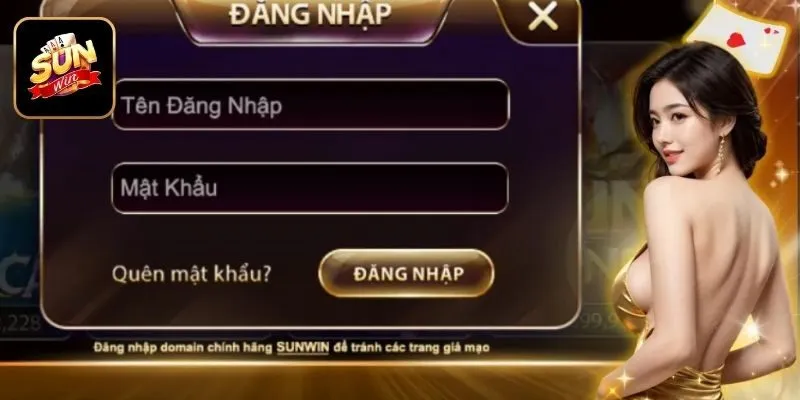 Đăng nhập siêu dễ dàng