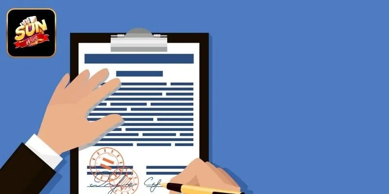 Điều khoản đăng ký Điều khoản đăng ký