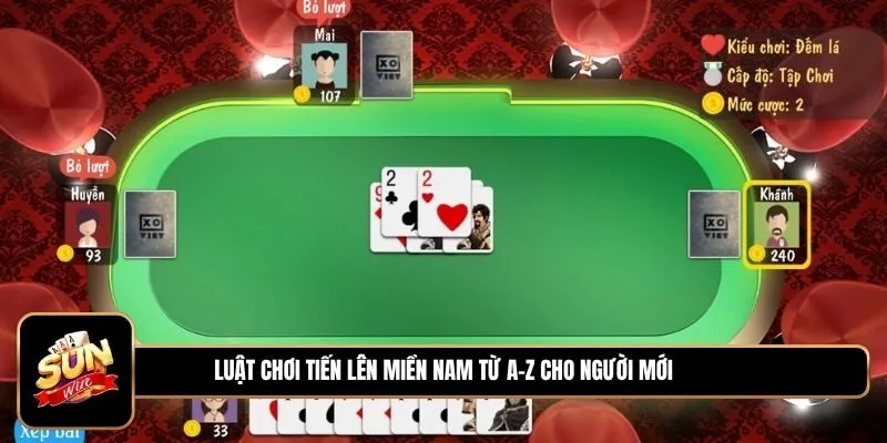 Luật Chơi Tiến Lên Miền Nam Từ A-Z: Hướng Dẫn Dễ Hiểu Cho Người Mới