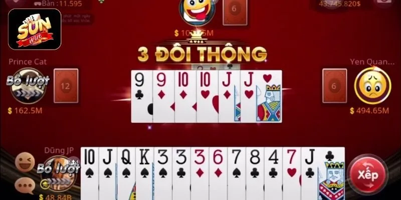 Tiến lên miền Nam có phải là một game bài có luật chơi dễ?