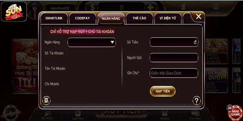 Một số lưu ý quan trọng cần nắm khi thực hiện lệnh nạp tiền Một số lưu ý quan trọng cần nắm khi thực hiện lệnh nạp tiền