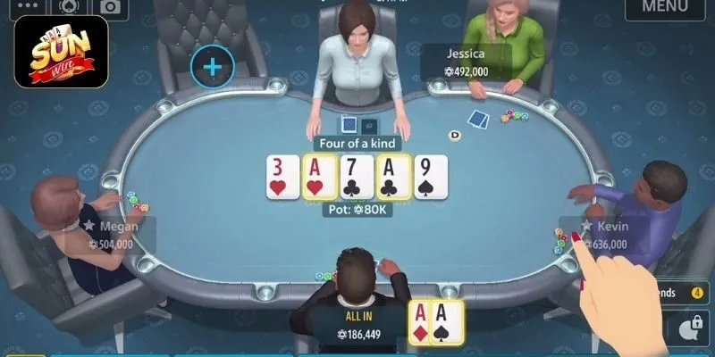 Poker Sunwin phù hợp với kiểu người chơi nào?