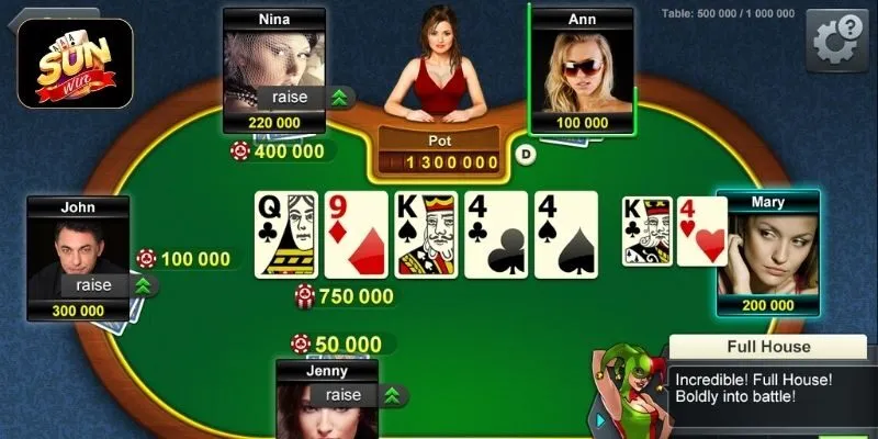 Tư duy chơi Poker Sunwin hiệu quả hơn