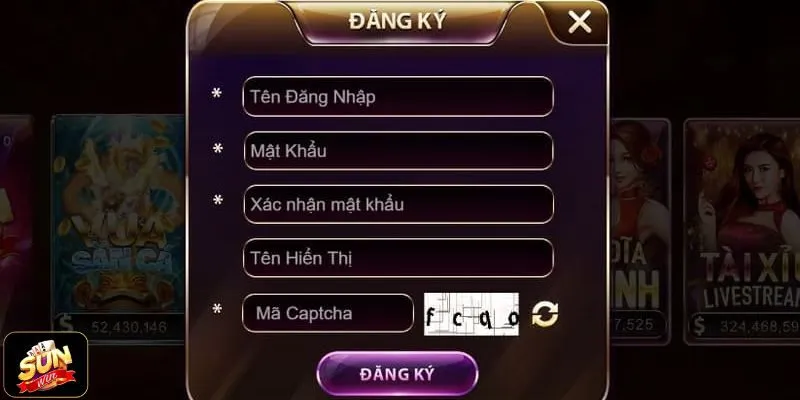 Quy trình đăng ký Sunwin hướng dẫn chi tiết cho tân thủ Quy trình đăng ký Sunwin hướng dẫn chi tiết cho tân thủ