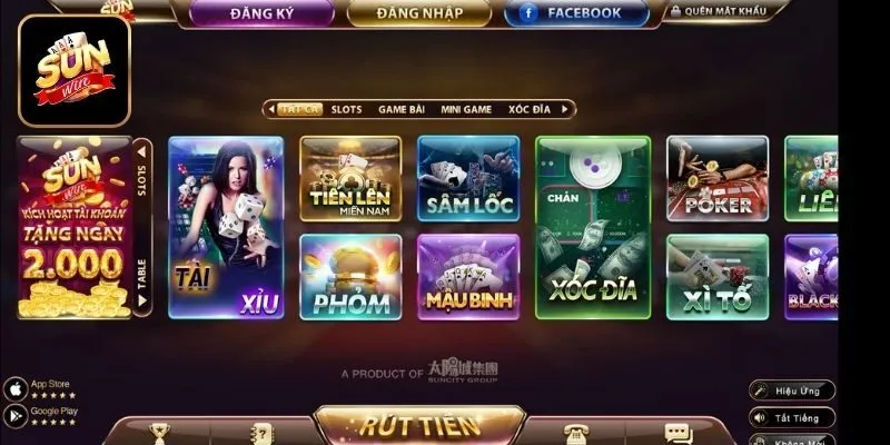giới thiệu sunwin game bài đổi thưởng